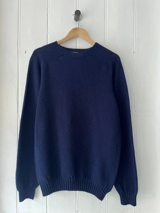 Array Cornard Crew Knit in New Navy