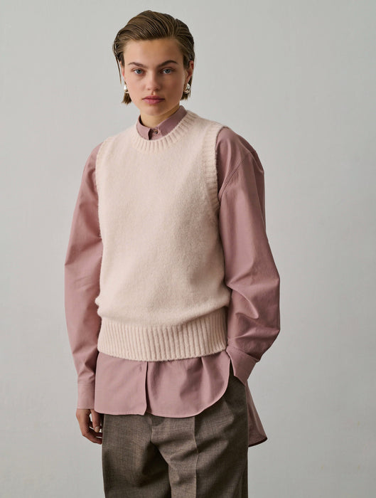 Soeur Namaste Pullover in Pale Rose