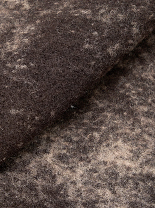 Universal Works Cloud Camo Cardigan in Brown