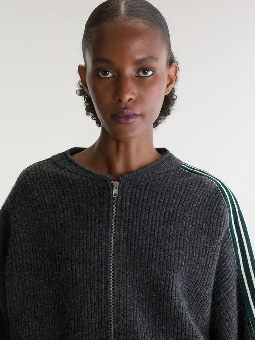 Bellerose Dam Knit in Dark Grey