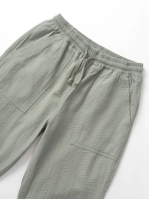Service Works Chef Pant in Sage Seersucker