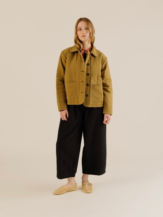 Sideline Molly Jacket in Olive