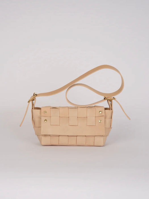 Kate Sheridan Loom Bag in Ecru