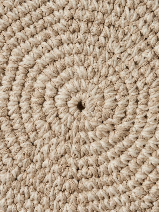 Earth Age Helix Short Brim Hat in Seasalt