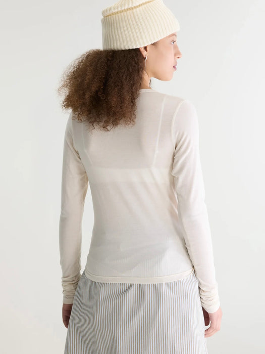 Bellerose Fina LS Top in Off White