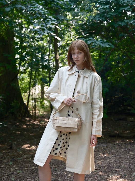 Kate Sheridan Loom Bag in Ecru