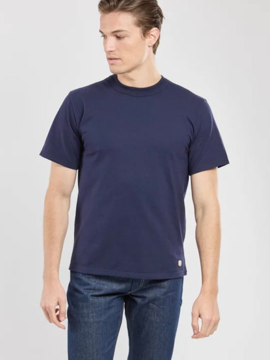 Armor Lux Callac T-shirt in Navy