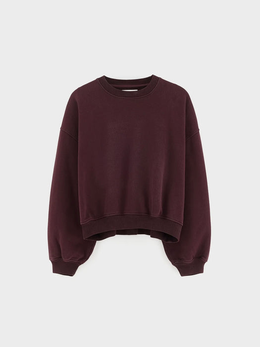 Bellerose Fancy Sweatshirt in Burgundy