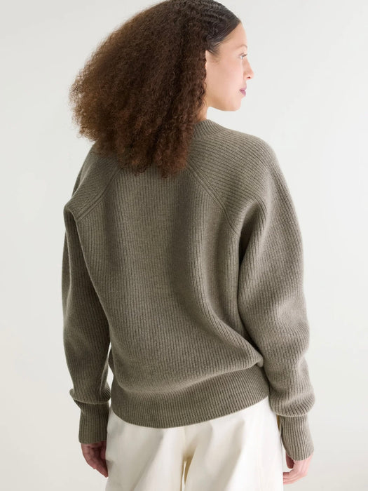 Bellerose Alzell Merino Knit in Dust