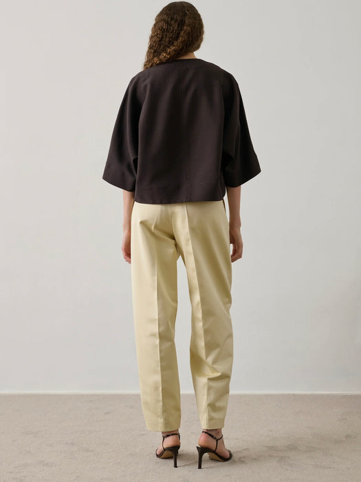 Soeur Ilona Top in Carbon