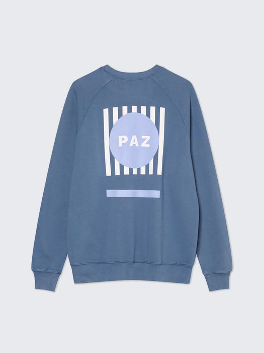 La Paz Cunha Print Sweatshirt in Paz Indigo