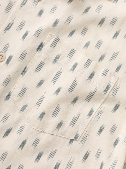 Service Works Ikat Shirt in White