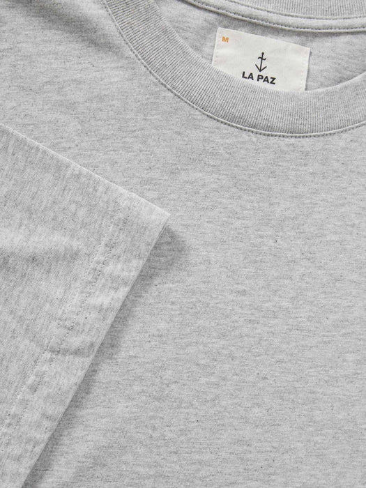 La Paz Fatia T-Shirt in Grey Mesc