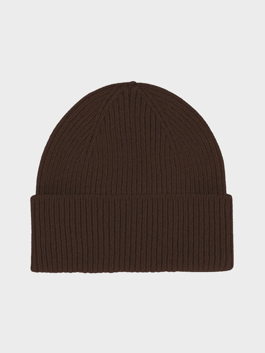 Colorful Standard Merino Beanie in Coffee Brown