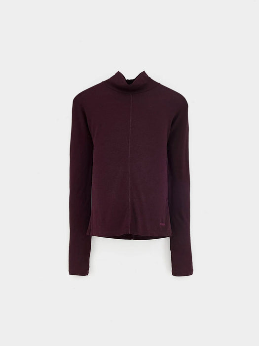 Bellerose Flawy Rollneck in Burgundy