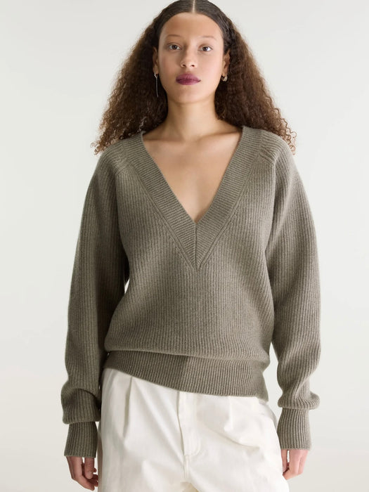 Bellerose Alzell Merino Knit in Dust