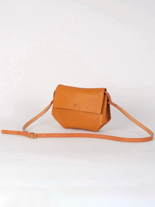 Kate Sheridan Pleat Bag in Maple