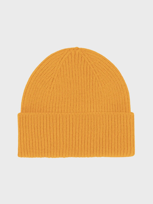 Colorful Standard Merino Beanie in Burned Yellow