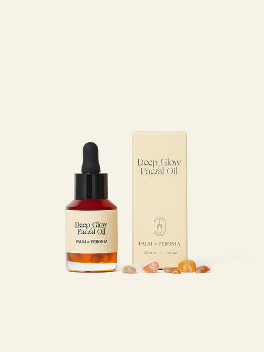 Palm of Feronia Deep Glow Facial Oil