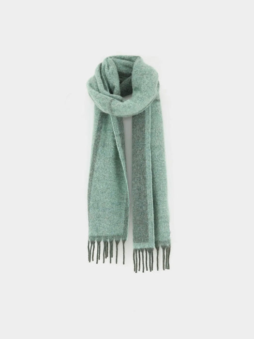 Bellerose Morywo Scarf in Display B Green