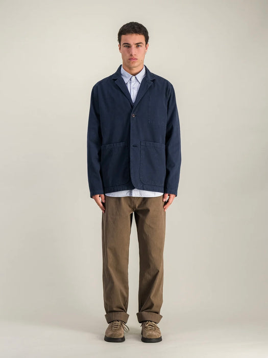 Parages Buck Brush Jacket in Navy