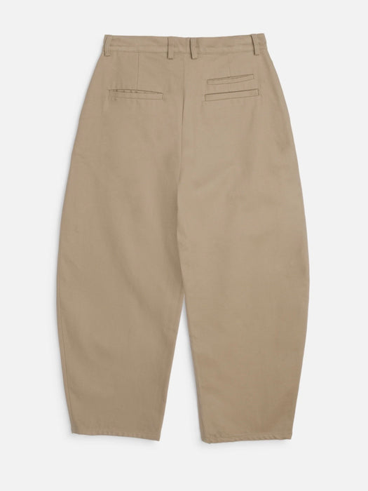 YMC Women Like A Trouser in Taupe