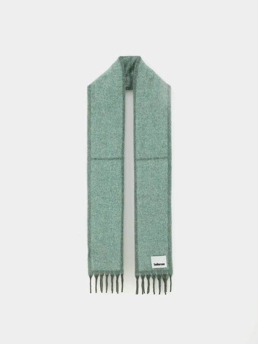 Bellerose Morywo Scarf in Display B Green