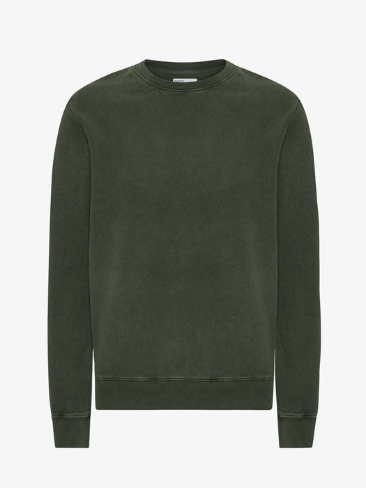 Colorful Standard Classic Crew Sweat in Midnight Forest