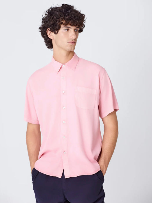 La Paz Roque Shirt in Sunrise