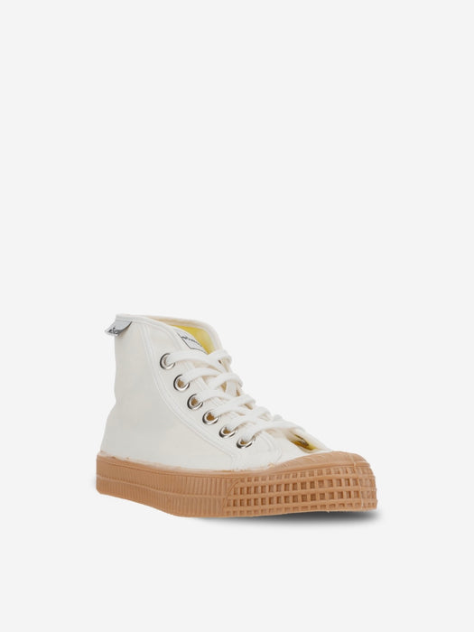 Novesta Star Dribble in Beige / Transparent