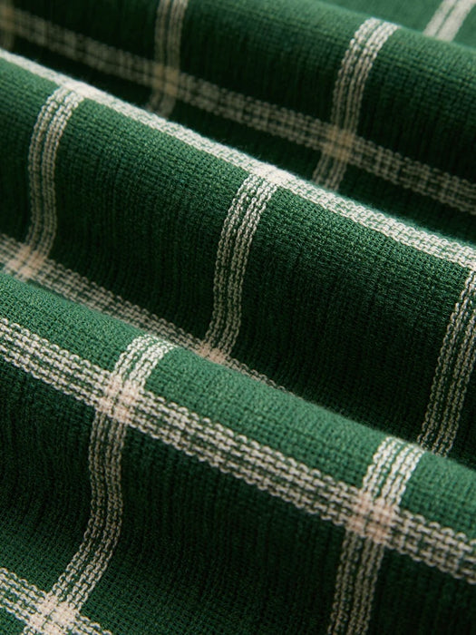 Portuguese Flannel Alvor Shirt in Green