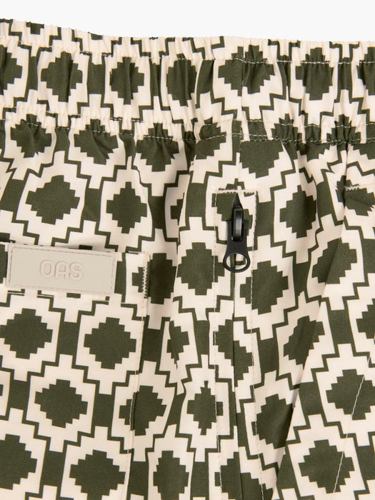 OAS Swim Shorts in Pine Mitu