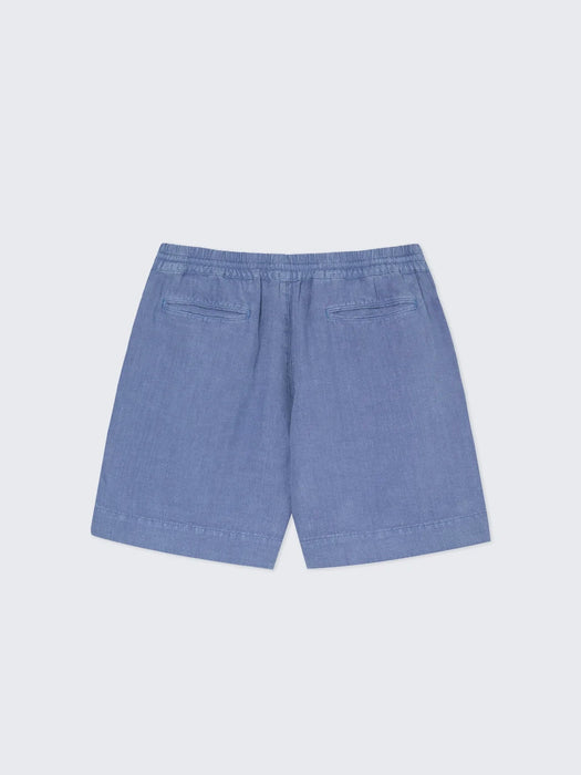 La Paz Pestana Shorts in Indigo Linen