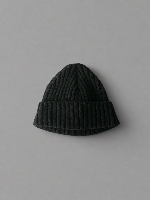 Array Watchcap  in Charcoal Grey