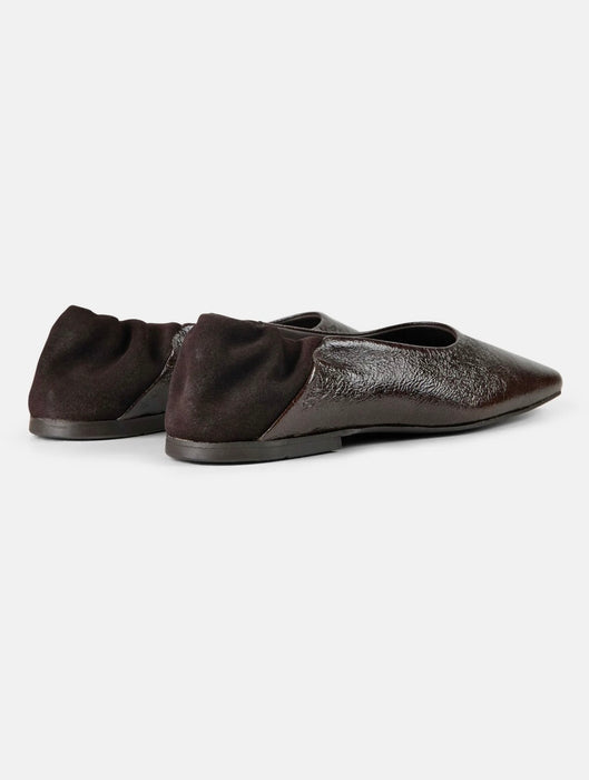 Garment Project Bella in Brown Vintage Patent