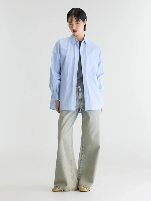 Bellerose Georgia Shirt in Stripe