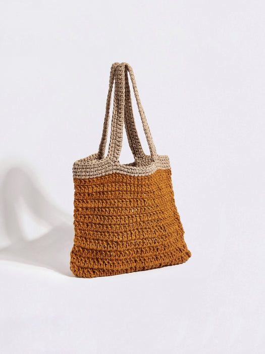 The Mama Made Theros Tote in Ochre