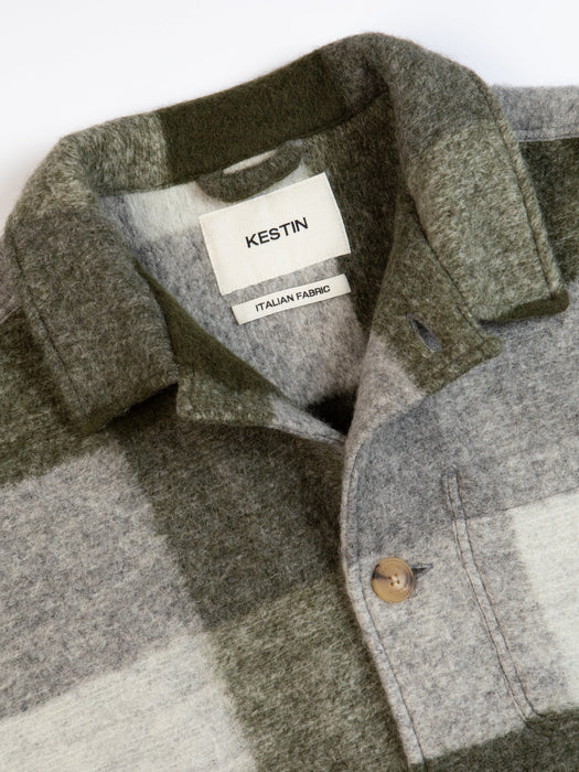 Kestin Ormiston Jacket in Forest Check