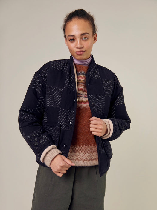 Sideline Holly Jacket in Patchwork