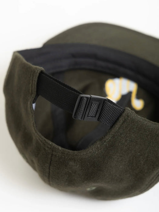 Service Works Monogram Cap in Dark Moss