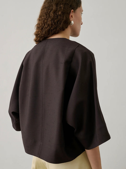 Soeur Ilona Top in Carbon