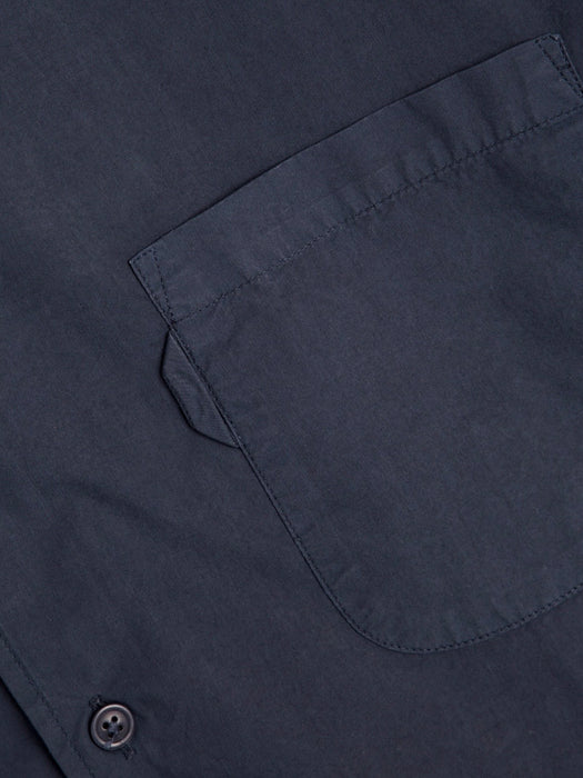 YMC Men Curtis Shirt in Navy