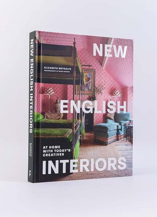 New English Interiors by Elizabeth Metcalf