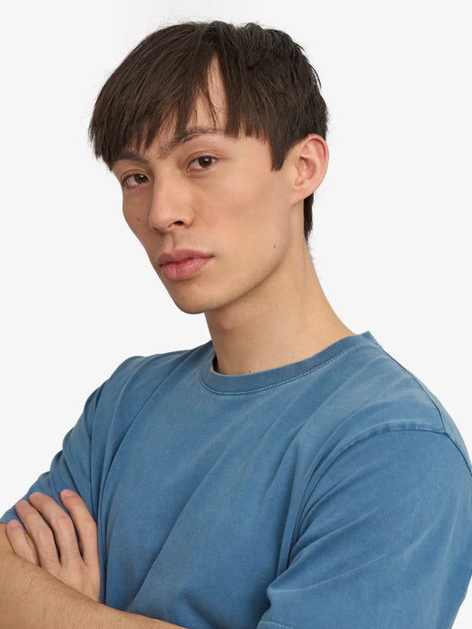 Colorful Standard Classic T-Shirt in Faded Indigo