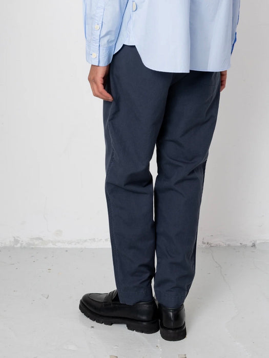 Folk Men Signal Pant in Dark Navy Slub