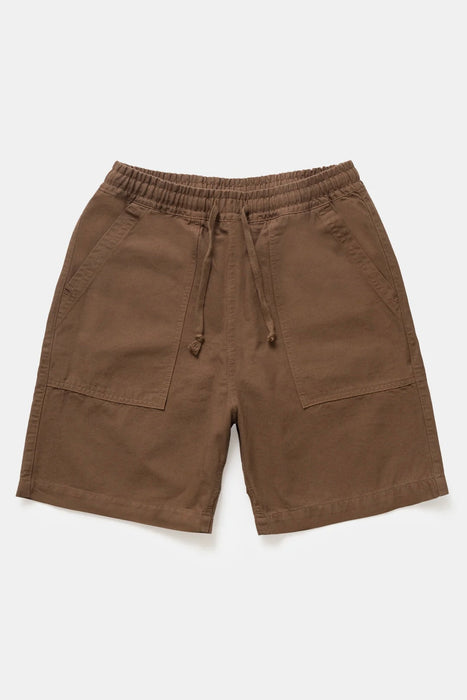 Service Works Classic Chef Shorts in Bark