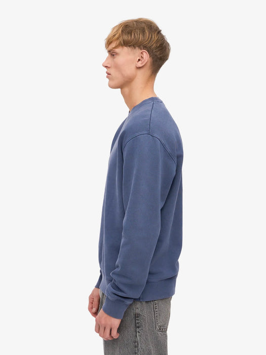 Colorful Standard Classic Crew Sweat in Neptune Blue