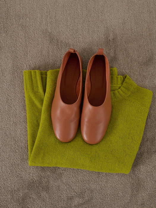 Soeur Bala Shoes in Blush