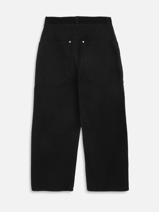 YMC Women Needle Trouser in Black