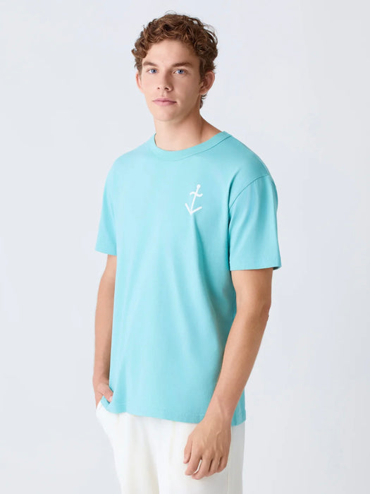 La Paz Dantas T-Shirt in Green / Off-White